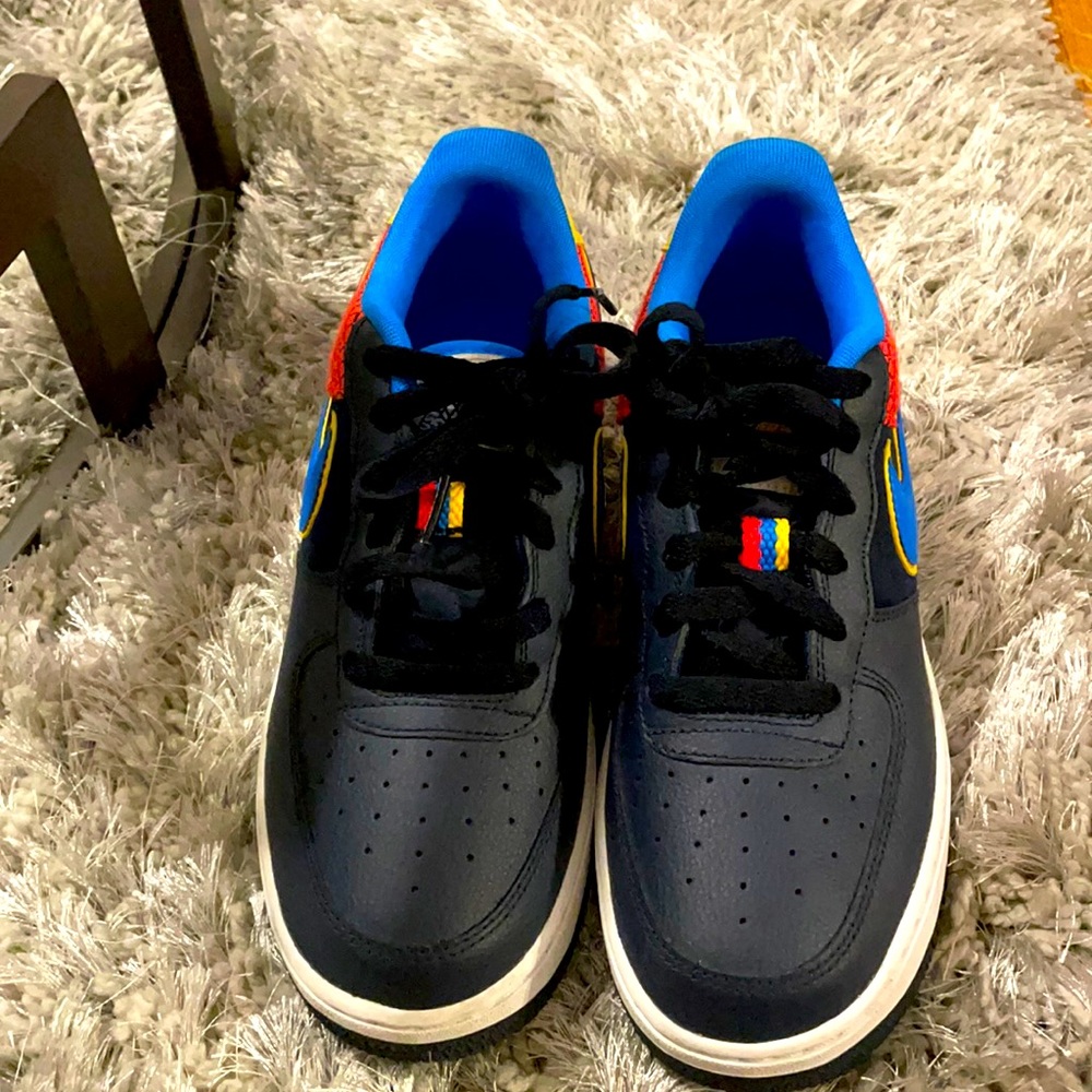 Air force 1 now Obsidian photo Blue. Wore 3 time.